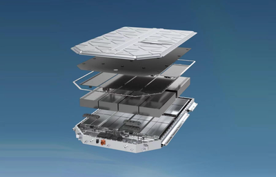 Двигатель және аккумулятор