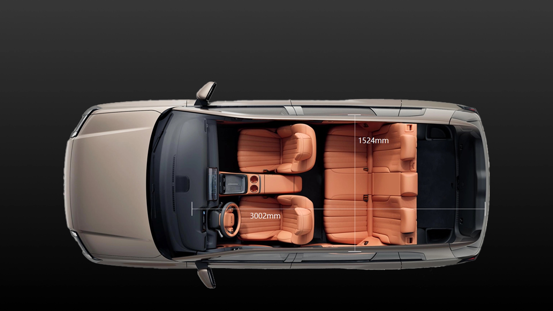 Darajasidan Yuqori Katta Ichki Makon