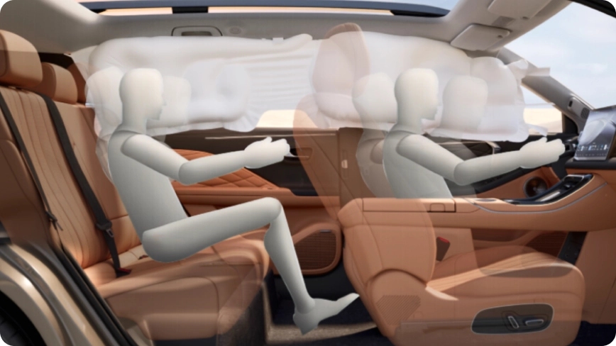 Yuqori Xavfsizlik | Yevropa-Va-Markaziy Osiyo 5 Yulduzli Xavfsizlik Standarti Karoseriya